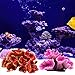 Artificial Coral Plant Colorful Resin Ornaments Aquarium Decor Polyresin Simulation Coral for Fish