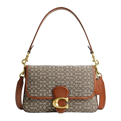 Coach Mini Signature Jacquard Soft Tabby Shoulder Bag, One
