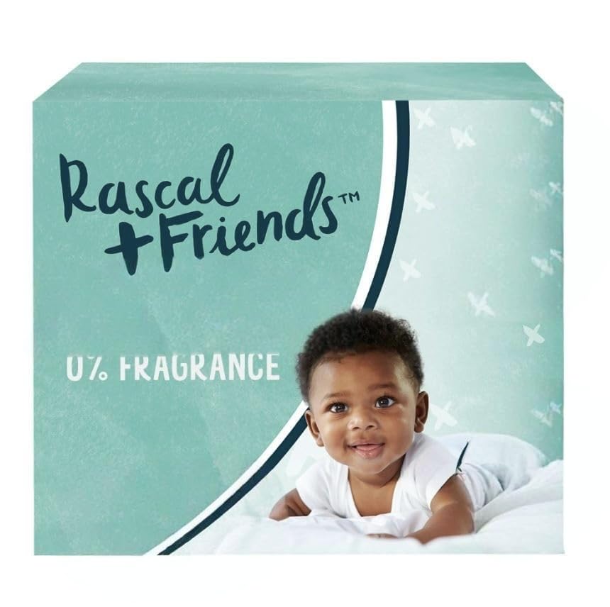 Rascal + Friends Sensitive Baby Wipes (648)