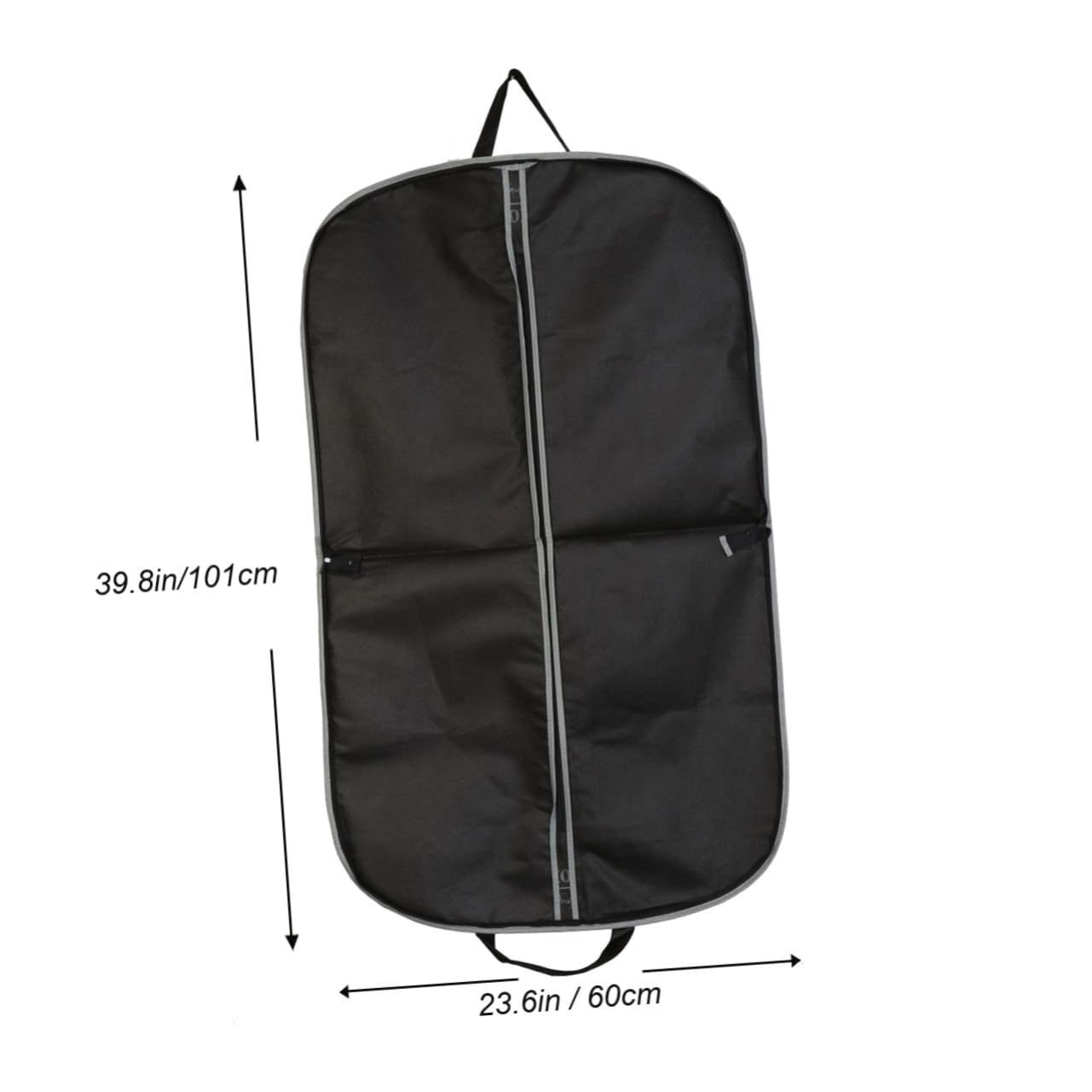 3 piezas Funda para Trajes de Viaje Protector de Ropa con Cremallera Asa y Tejido No Tejido Transpirable Plegable Antipolvo para Maletero y Viajes