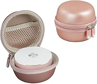 Vista 1 de Hermitshell Estuche rígido de viaje para altavoz Bluetooth inalámbrico portátil A2 LENRUE (oro rosa)
