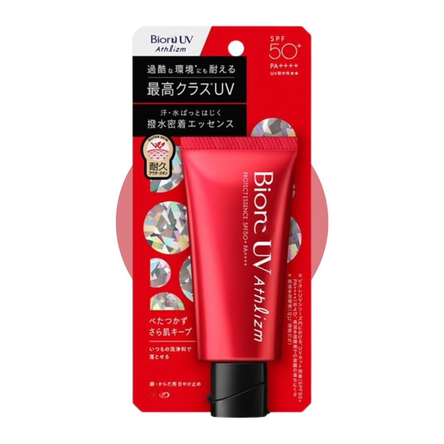 ビ オ レ UV アスリズム プロテクトエッセンス SPF50+ PA++++…