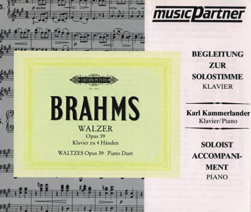 Walzer Op.39 4-Händig [Import]