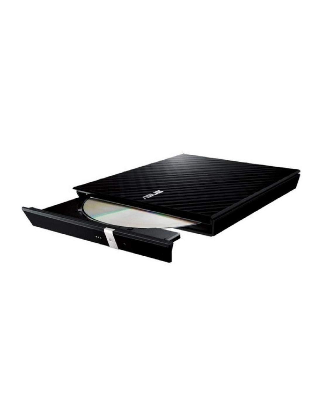 Asus - Grabadora Externa Asus 90-DQ043 - Negro
