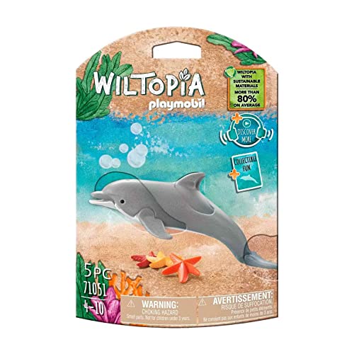 Playmobil Wiltopia Dolphin Animal Figure