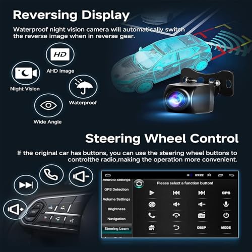 Radio para auto táctil 7 pulgadas PHEZEN miniatura 5