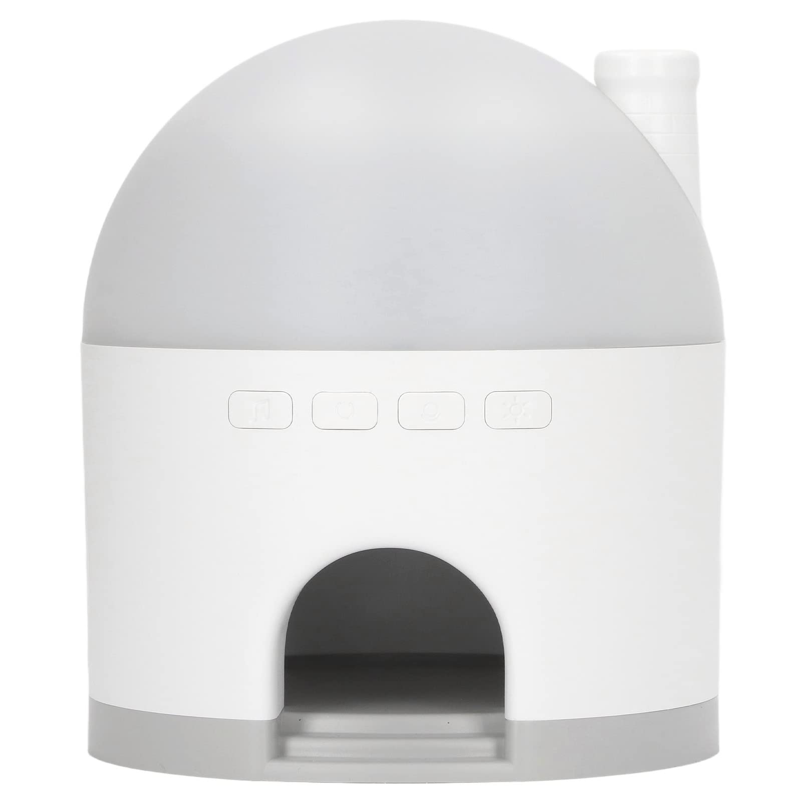 Tyenaza Luz De Noche De Estrellas para Niños, Lámpara De Proyección De Estrellas, Luz De Noche Innovadora Junto A La Cama, Dormitorio para Niños, Lámpara De Ambiente Romántica (Blanco)