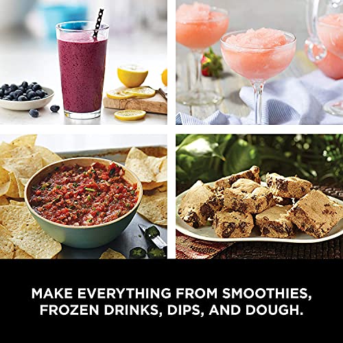 Mega-Kitchen-System-BL770-BlenderFood-Processor-with-1500W-Auto-iQ-Base-72oz-Pitcher-64oz-Processor-Bowl-4-16oz-Cup-for-Smoothies-Dough-More