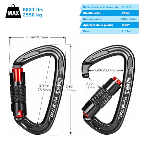 El Mejor Listado de Mosquetones de esta semana. 6 Imagen adicional