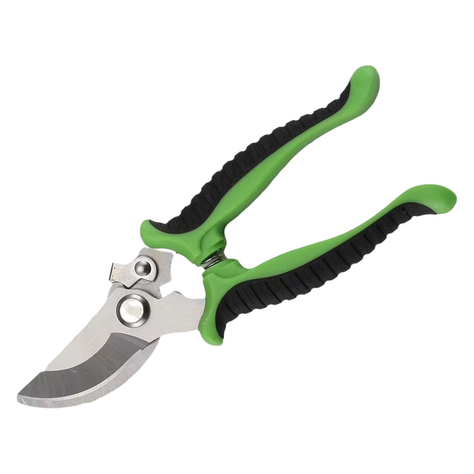 Tsophreniq Green Multipurpose Gardening Scissors Featuring Sturdy Stainless Steel Construction And Securely Pruning Shears Cutter Cutter