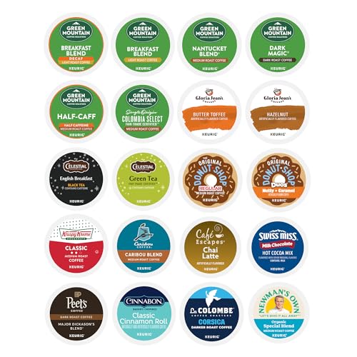 Image of Keurig Entertainers Variety Pack, Keurig Single Serve K-Cup Pods, 40ct