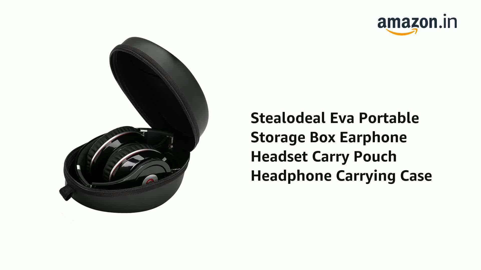Miter Carrying case for DAP + Earphone, Handmade Italy