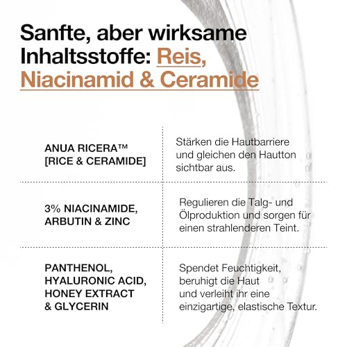 Anua Rice Ceramide 7 Hydrating Barrier Serum, 50ml – Ansicht 4