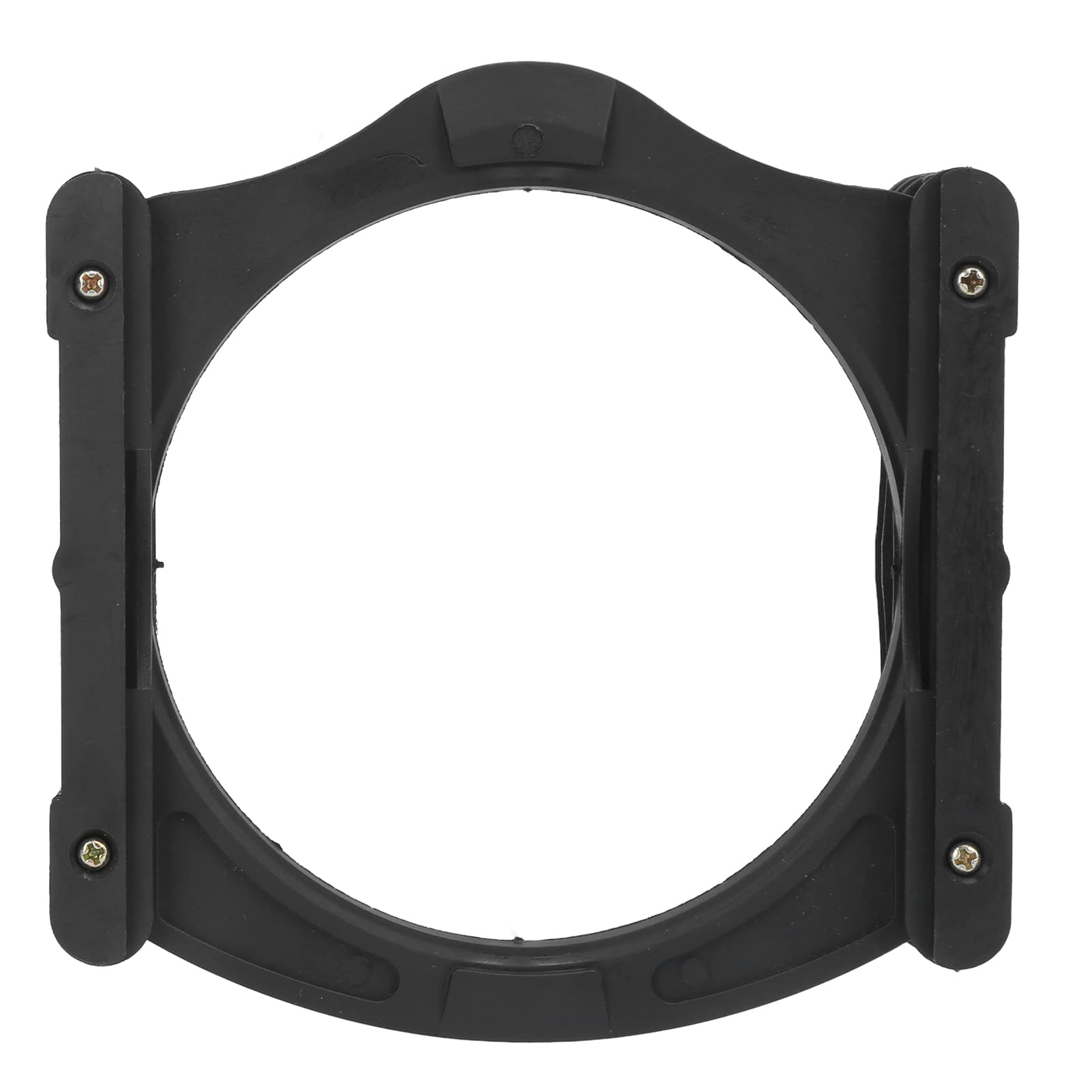 Portafiltro Quadrato da 100 Mm con Materiale Plastico Tecnico di Alta qualità per Adattatori da 67 Mm 72 Mm 77 Mm 82 Mm 86 Mm 95 Mm, Facile Montaggio e Regolazione, Comodo