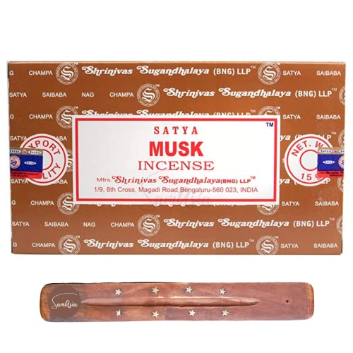 Satya Nag Champa Musk Incense Sticks