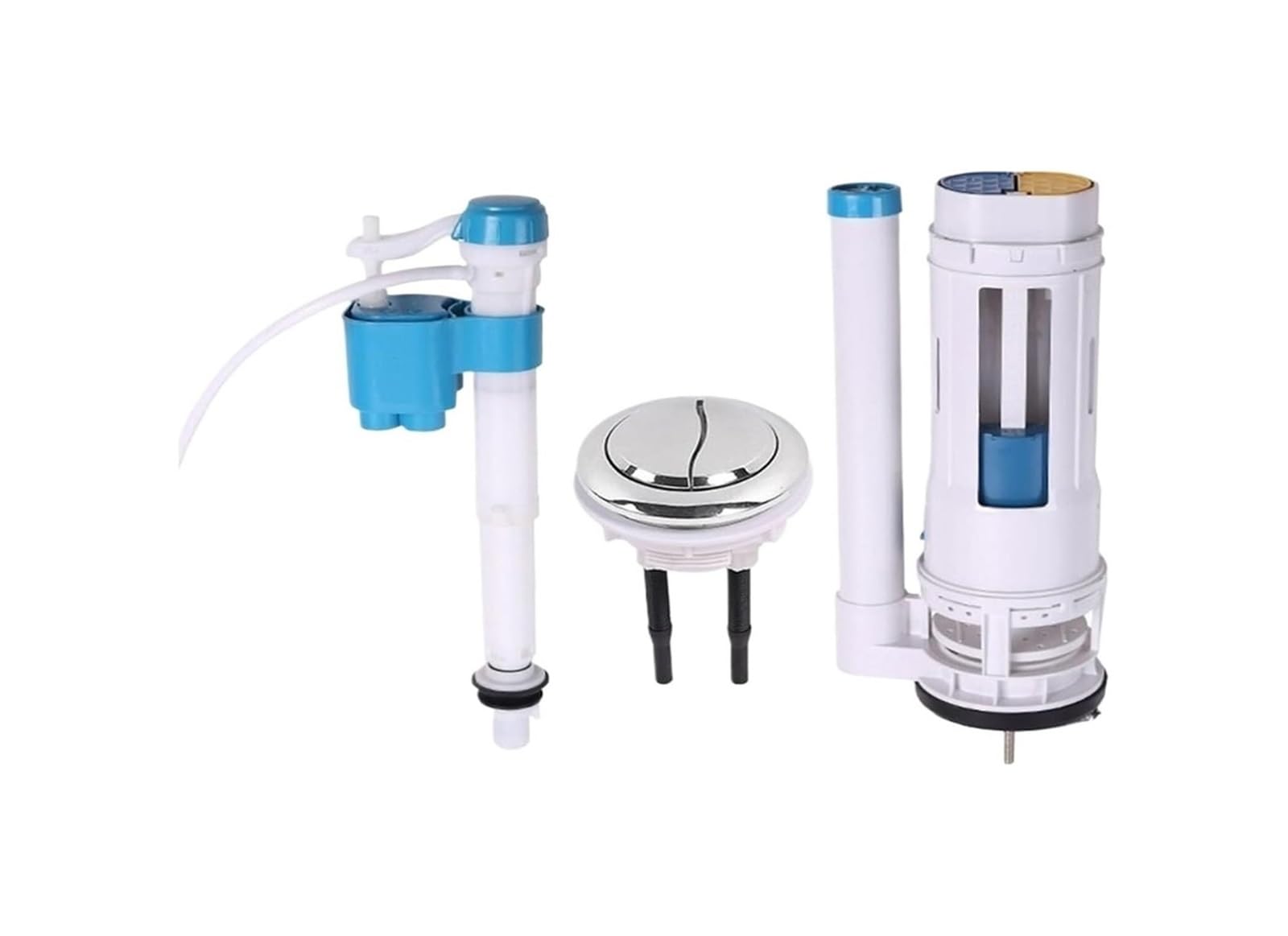 Eamrfvqt One Color Toilet Drain Valve, Abs Metal Toilet Flush