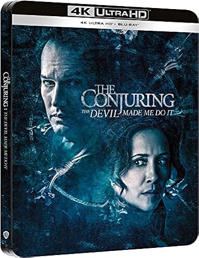 Expediente Warren: Obligado por el demonio - Steelbook 4k UHD + Blu-ray [Blu-ray] | Ya disponible en tu tienda friki favorita! En mundofriki.es!