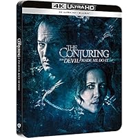 Expediente Warren: Obligado por el demonio - Steelbook 4k UHD +