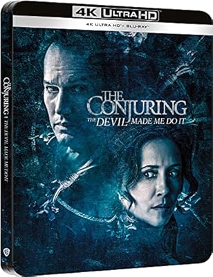 Expediente Warren: Obligado por el demonio - Steelbook 4k UHD + Blu-ray [Blu-ray] | Ya disponible en tu tienda friki favorita! En mundofriki.es!