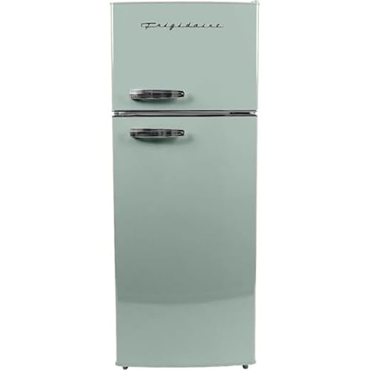 Frigidaire Retro Apartment Size Refrigerator