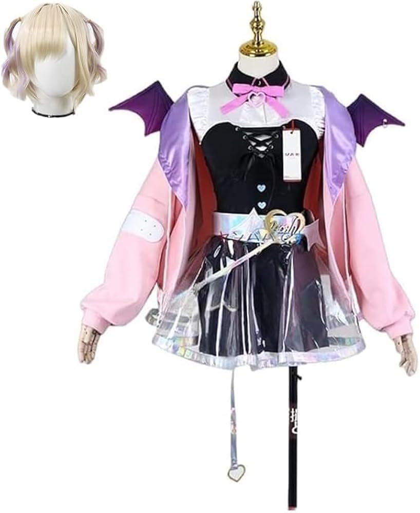 Amazon.co.jp: [ほししん / Hoshishin] 胡桃のあコスプレ 衣装+