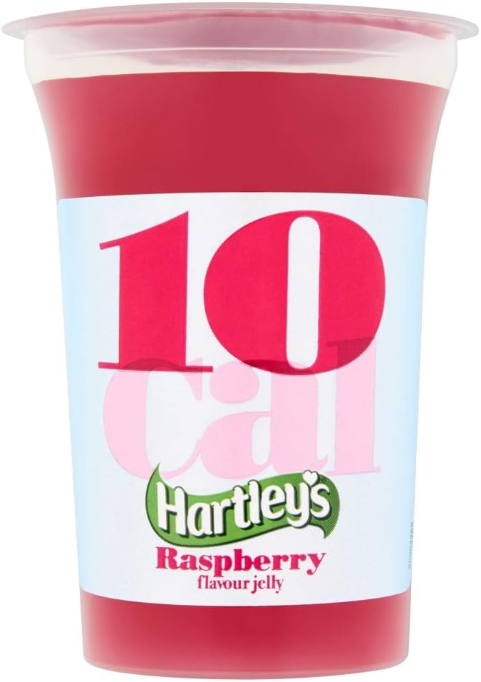 Hartley's 10 Calorie Raspberry Jelly Pot, 175 g (Pack of 1)