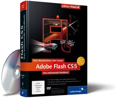 Adobe Flash CS5: Das umfassende Handbuch
