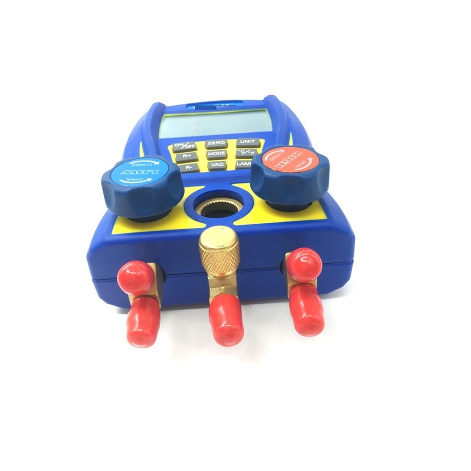 Medidor de fluoruro electrónico Mabados refrigeración Digital Manómetro vacío,Alta precisión