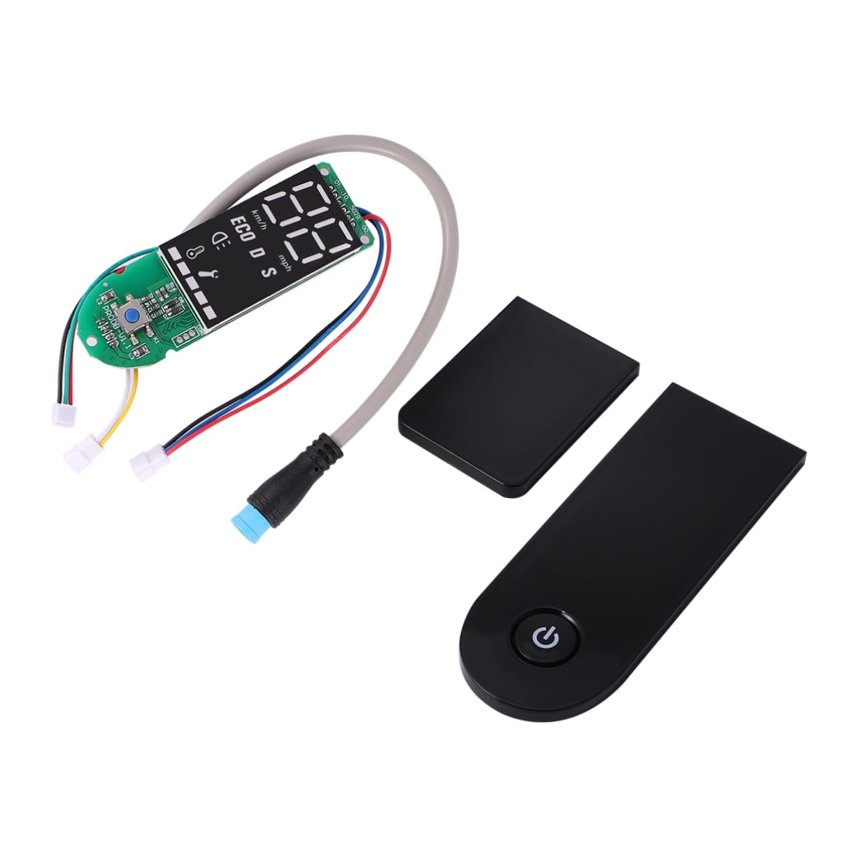 Toddmomy Scheda Elettronica e Strumento per Monopattino Elettrico Sostituzione Facile Materiale Resistente Compatibile e Pronto All Uso
