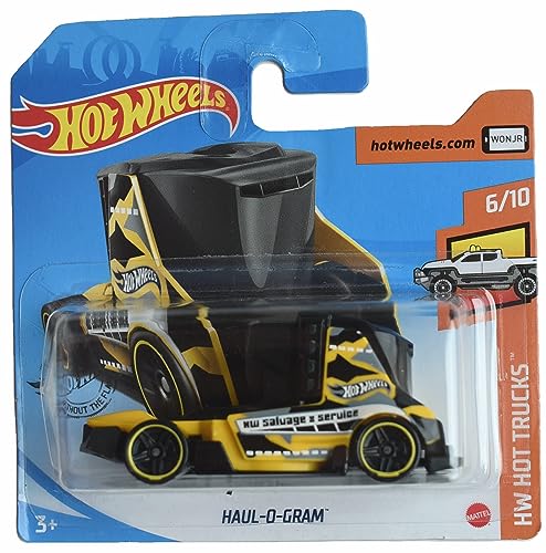 Hot Wheels Haul O Gram HW Hot Trucks miniatura 1
