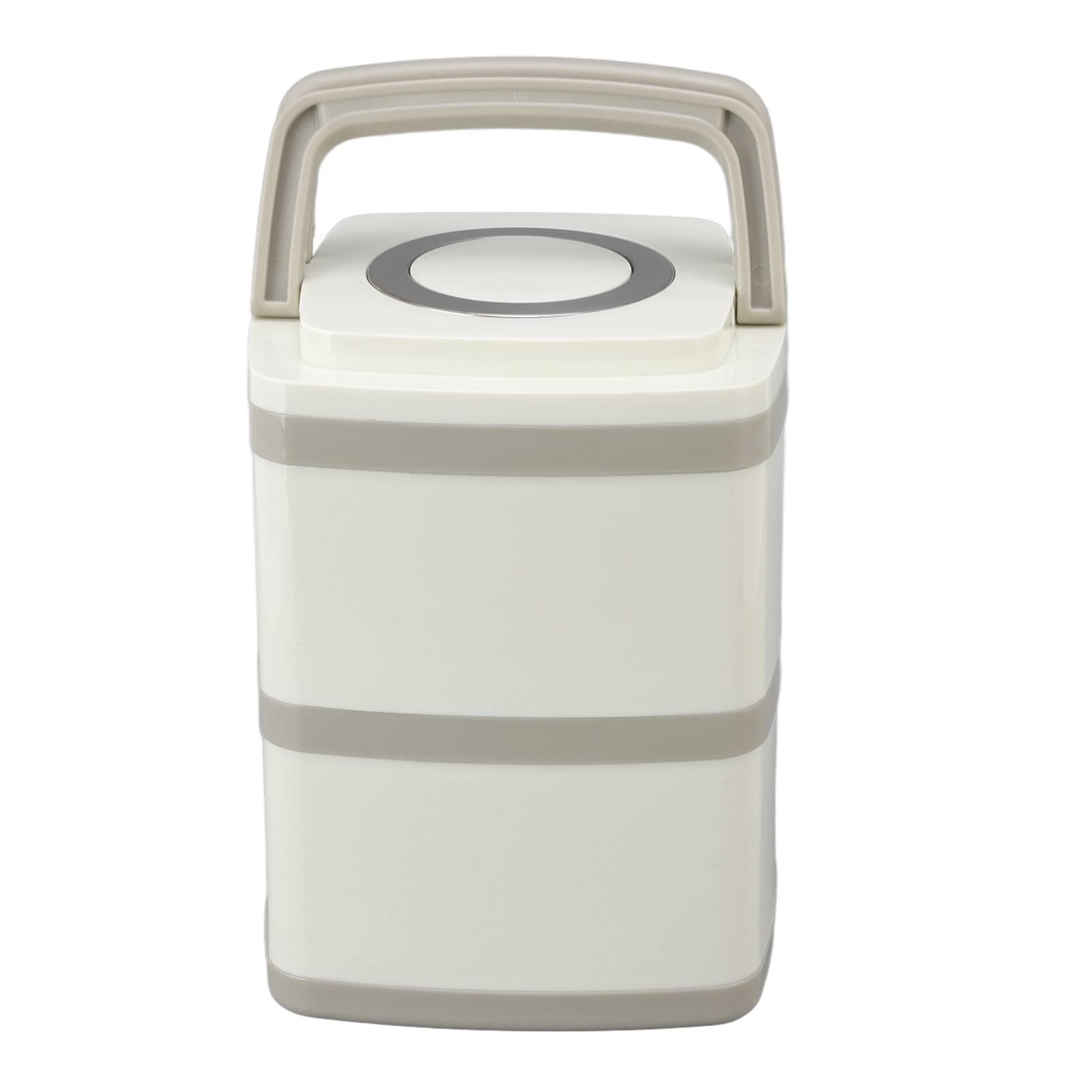 Porta Pranzo, Box in Acciaio Inox 304 con Tenuta Stagna per Uso
