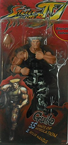 NECA ストリートファイターIV 白髪　ガイル　迷彩 Amazon | ストリートファイターIV サバイバルモード ガイル(白黒