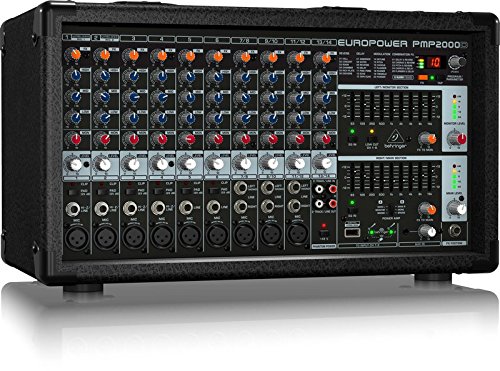Behringer Europower PMP1000 パワードミキサー Behringer EUROPOWER PMP1000 パワードミキサー 【公式通販】