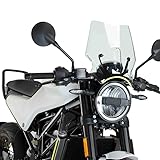 Puig 9702W NEW GENERATION SPORT [CLEAR] SVARTPILEN 401/ VITPILEN 401 (17-23) SVARTPILEN 125 (21-23) プーチ スクリーン カウル