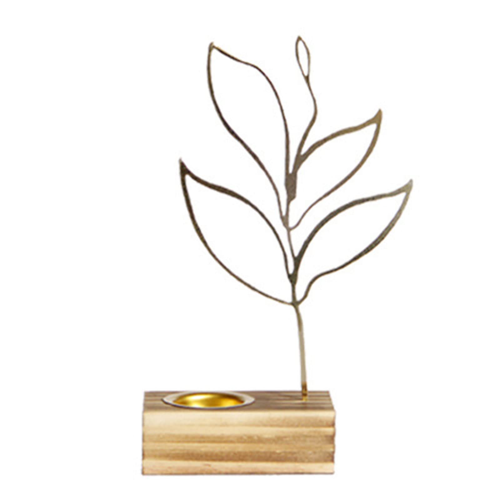 carotoe Art Sculpture Decoration Tabletop Incense-Burner Stand for Home Drawing Room Bookshelf Abstract Figurines Holder Holder