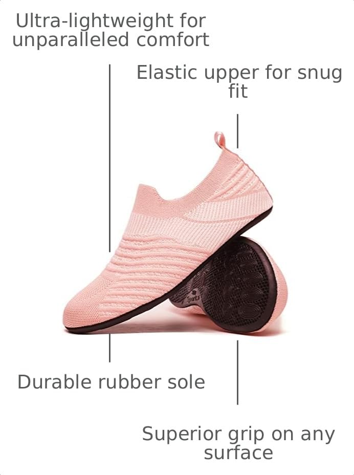 Image of Hayeabi Ultra-Comfort Lightweight House Slippers Unisex Adult Indoor /Outdoor Around The House Home Shoes for Women Men