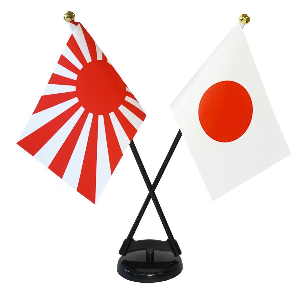 TOSPA 海軍旗×日本 ミニフラッグセット
