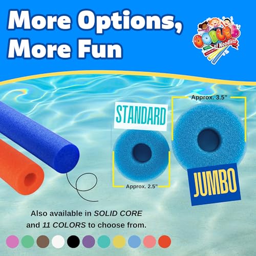 Image of 50 Pack Oodles of Noodles Foam Swimming Pool Wholesale Price Purple