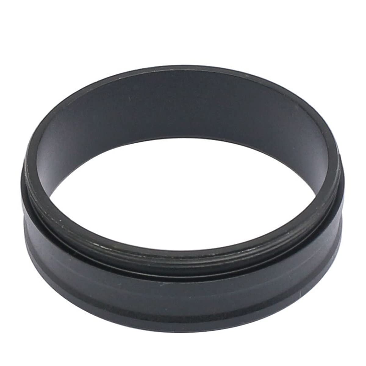 Anillo adaptador M42 a M48 de aluminio para microscopio con luz LED