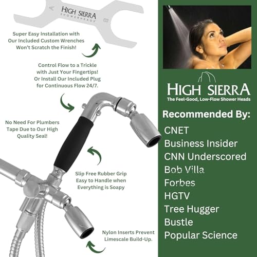 Kit de Regadera Combo 3 vías Metal sin Plomo High Sierra miniatura 6