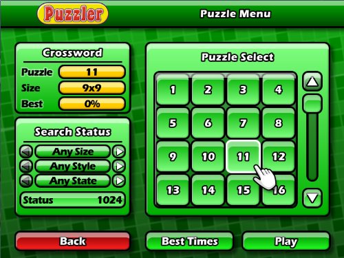 Vista 6 de Puzzler World - Arrowwords, Crosswords & WordSearch volume 2 Download