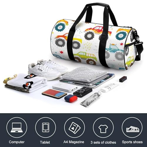 Sac de randonnée voiture colorée léger contre la fatigue - 4
