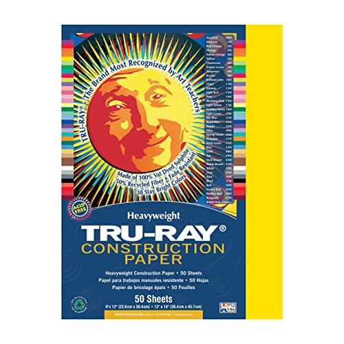 Papier de construction 9X12 haute densit&eacute; aux teintes riches et durables