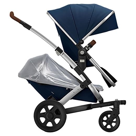 Joolz Geo2 Para-sol inferior + Mosquiteiro, cinza