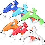Mini Glue Gun for Arts Crafts Hot Glue Guns for Kids Hot Melt Arts Craft DIY Glue Gun for Crafts...