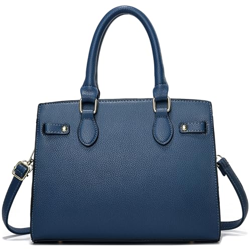 Image of DMICXEL Tote Bag Crossbody Purses for Women Shoulder Handbag PU Leather Top Handle Satchel Bags