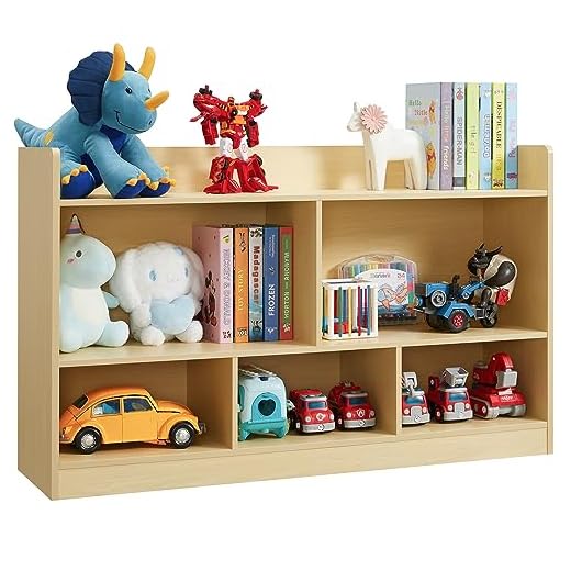 Kids Toy Storage Organizer with Five Compartments