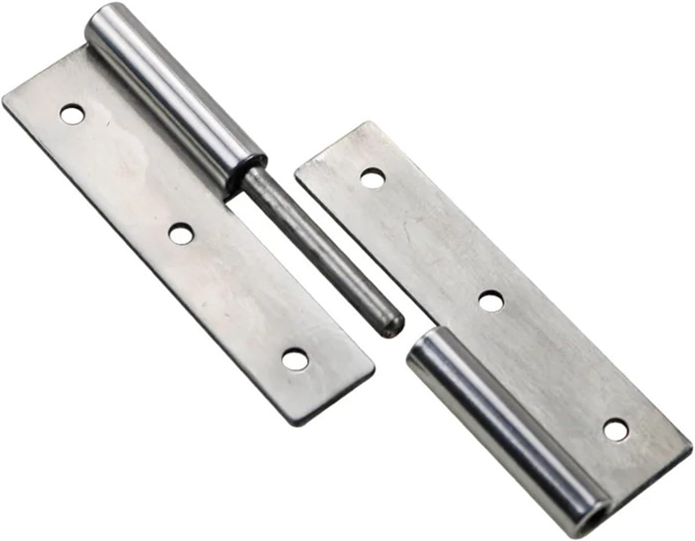 Removable 304 Stainless Steel Hinge Hinge Mechanical Equipment Cabinet Door Hinge 1Pcs(CL253-7R)