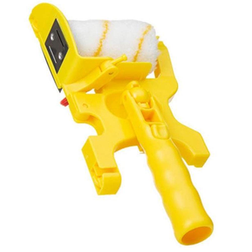 PiniceCoreClean-cut Paint Edger Roller Multifunctional Brush Professional Edger Runner Tool Painting Brush for Home Decorate