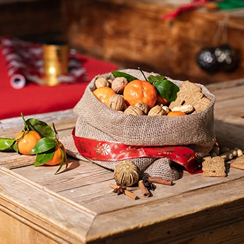 Foto von Windhager Jute-Sack 100 x 110 cm, Natur Wintervlies